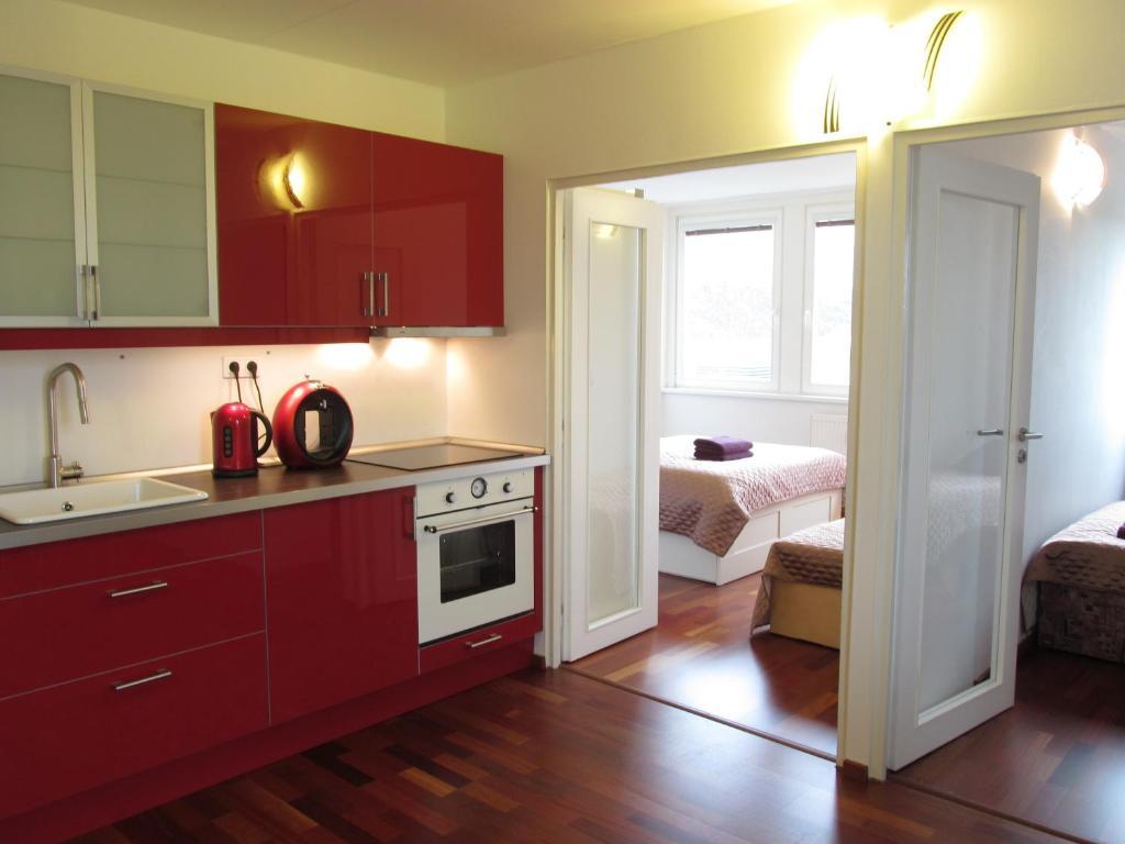Golden Family Apartments Πράγα Δωμάτιο φωτογραφία