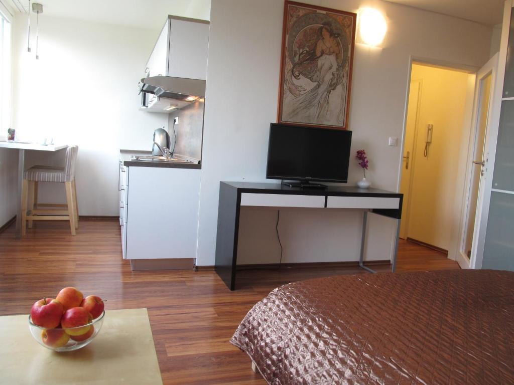 Golden Family Apartments Πράγα Δωμάτιο φωτογραφία